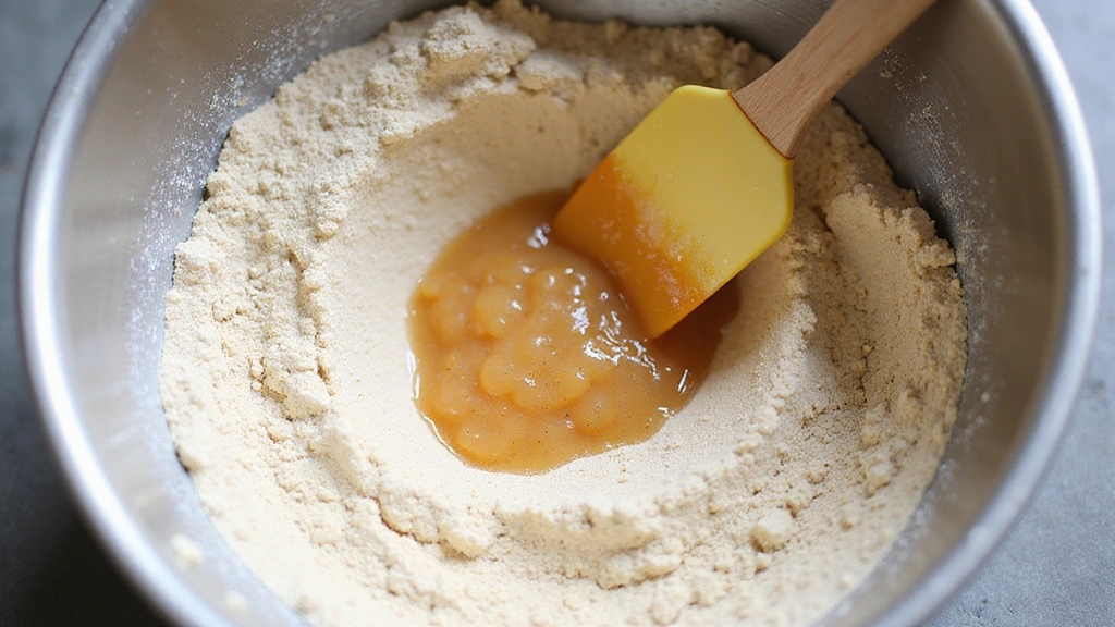 Pancake Recipe for Two – Cozy Weekend Brunch Idea - Step 4: Combine Wet and Dry Mixtures