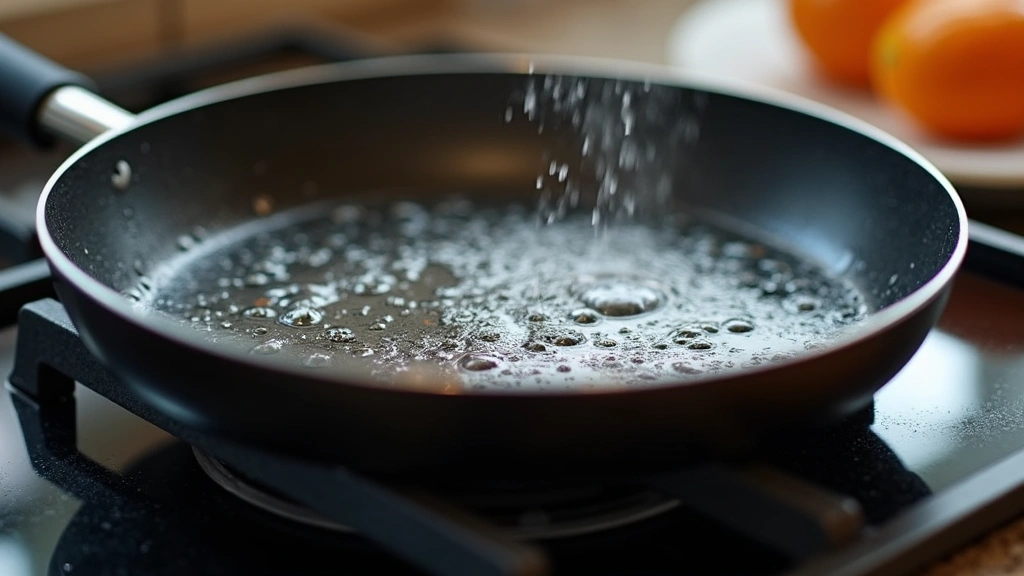Pancake Recipe for Two – Cozy Weekend Brunch Idea - Step 5: Preheat Skillet