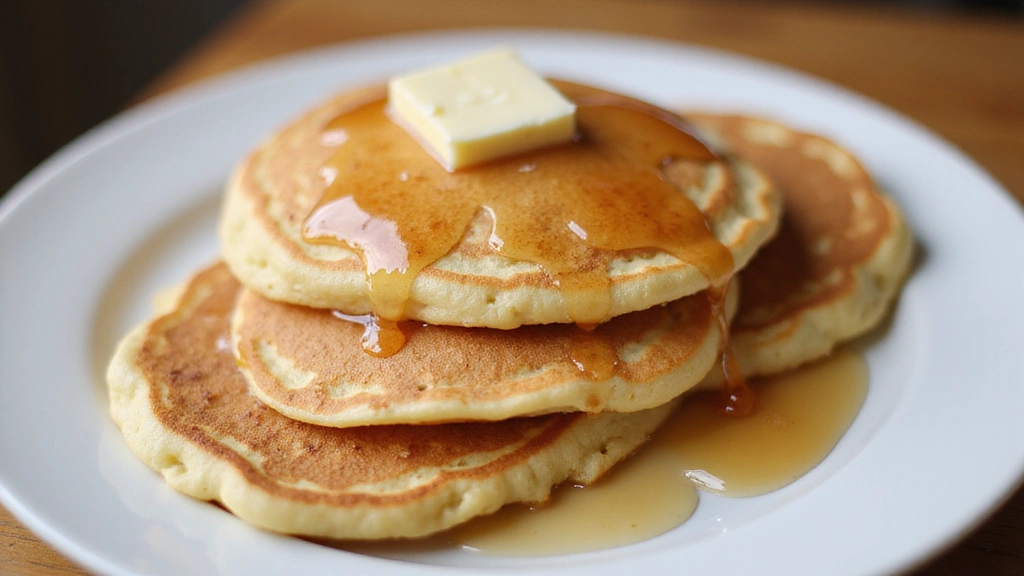 Pancake Recipe for Two – Cozy Weekend Brunch Idea - Step 7: Serve the Pancakes