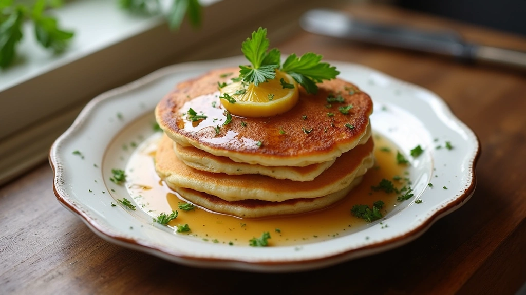 Pancake Recipe for Two – Cozy Weekend Brunch Idea
