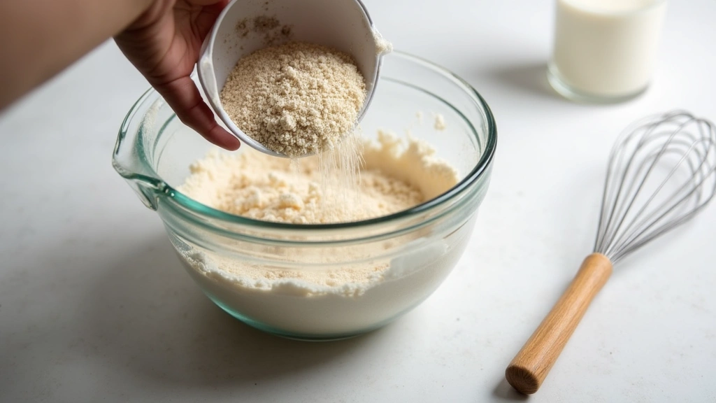 Pancake Recipe with Protein Powder – Post Workout Fuel - Step 1: Prepare Ingredients