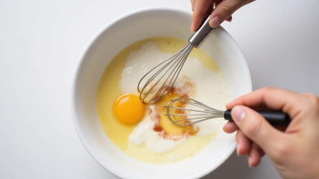 Pancake Recipe with Protein Powder – Post Workout Fuel - Step 2: Mix Wet Ingredients