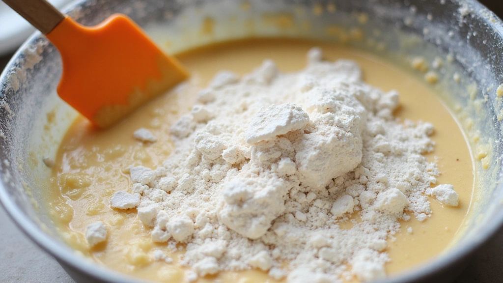 Pancake Recipe with Protein Powder – Post Workout Fuel - Step 3: Combine Mixtures