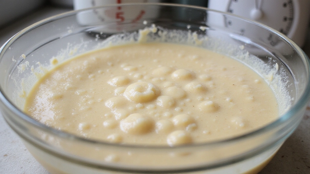 Pancake Recipe with Protein Powder – Post Workout Fuel - Step 4: Rest the Batter