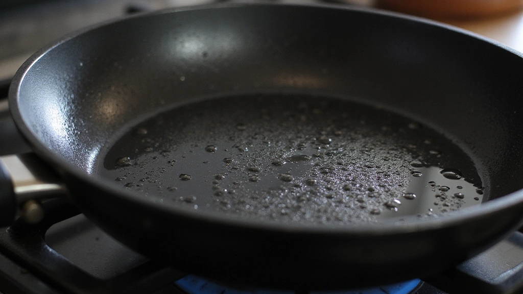 Pancake Recipe with Protein Powder – Post Workout Fuel - Step 5: Heat the Skillet