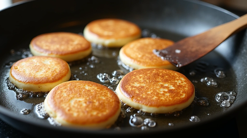 Pancake Recipe with Protein Powder – Post Workout Fuel - Step 6: Cook the Pancakes