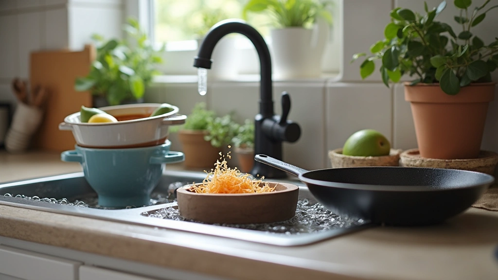 Pancake Recipe with Protein Powder – Post Workout Fuel - Step 8: Clean Up