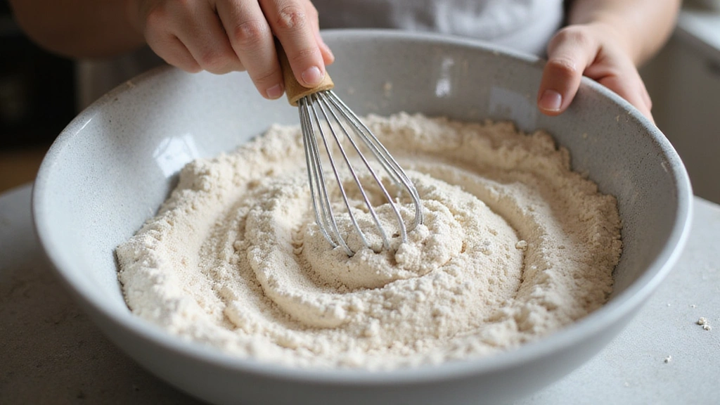 Pancake and Waffle Mix Recipe – Homemade and Versatile - Step 2: Mix Dry Ingredients