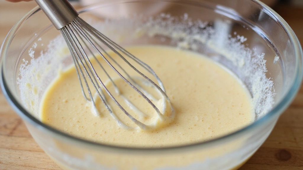 Pancake and Waffle Mix Recipe – Homemade and Versatile - Step 3: Combine Wet Ingredients