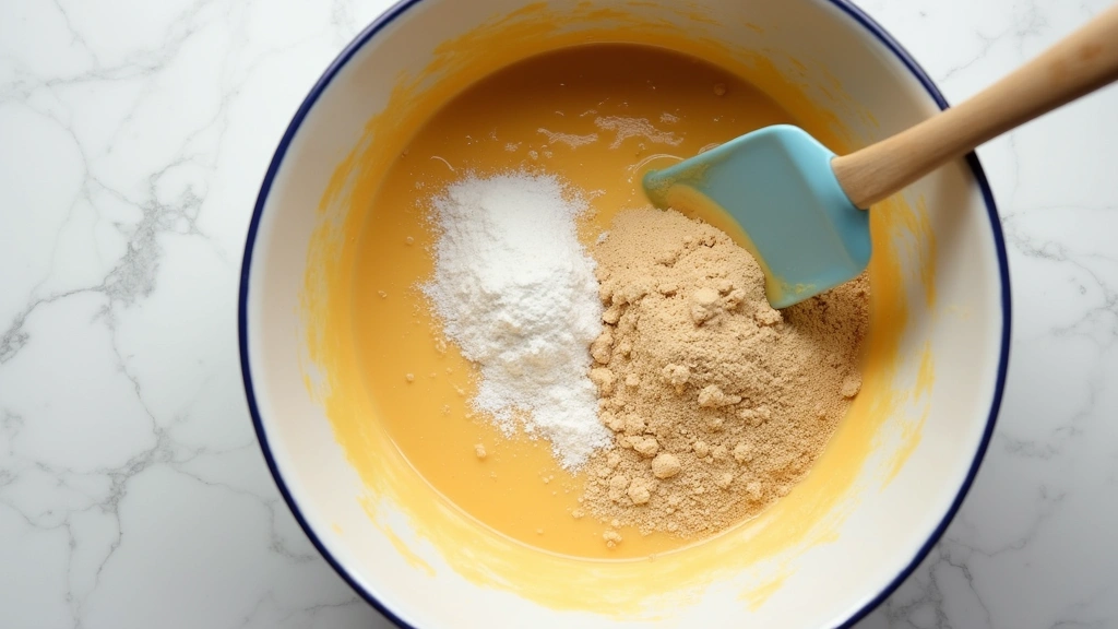 Pancake and Waffle Mix Recipe – Homemade and Versatile - Step 4: Combine Wet and Dry Mixtures