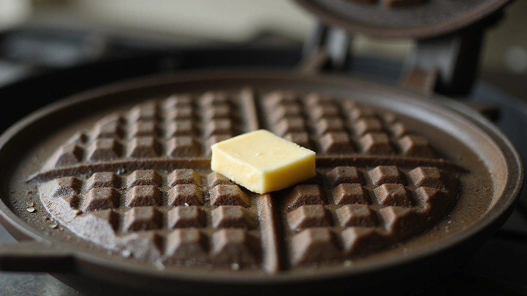 Pancake and Waffle Mix Recipe – Homemade and Versatile - Step 5: Preheat Cooking Surface