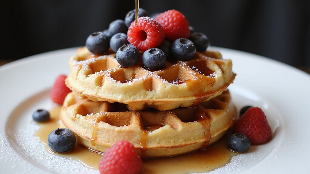 Pancake and Waffle Mix Recipe – Homemade and Versatile - Step 8: Serve and Enjoy