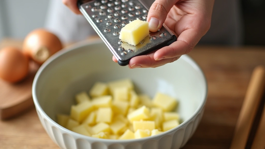 Potato Pancake Recipe – Crispy and Savory - Step 1: Prepare Ingredients