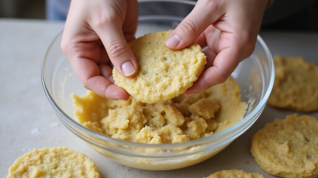 Potato Pancake Recipe – Crispy and Savory - Step 5: Form Pancakes