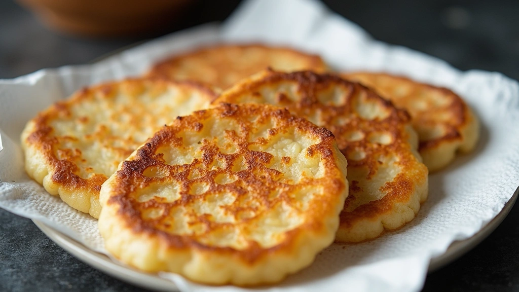 Potato Pancake Recipe – Crispy and Savory - Step 7: Drain Excess Oil