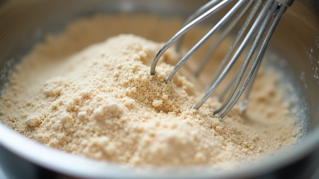 Protein Pancake Recipe – Power Breakfast for Busy Mornings - Step 2: Mix Dry Ingredients