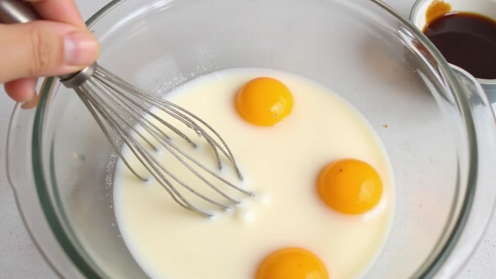 Protein Pancake Recipe – Power Breakfast for Busy Mornings - Step 3: Blend Wet Ingredients