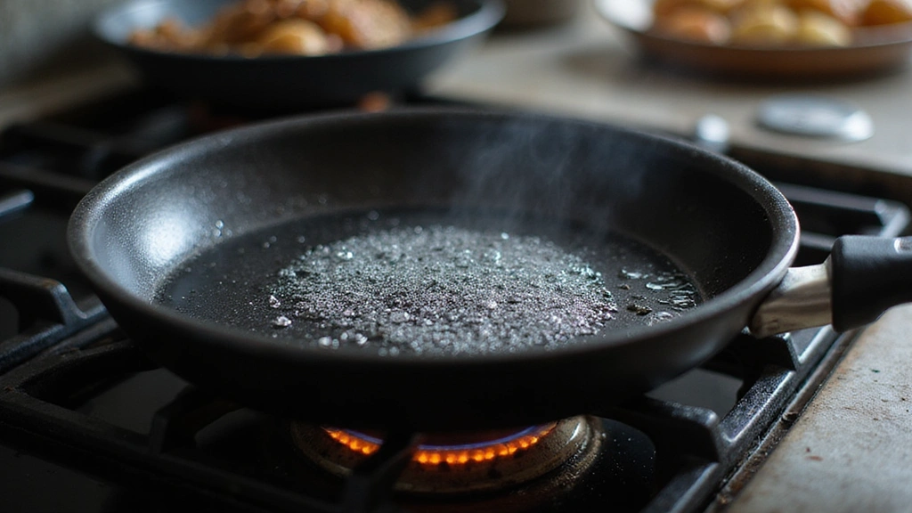 Protein Pancake Recipe – Power Breakfast for Busy Mornings - Step 5: Heat the Skillet
