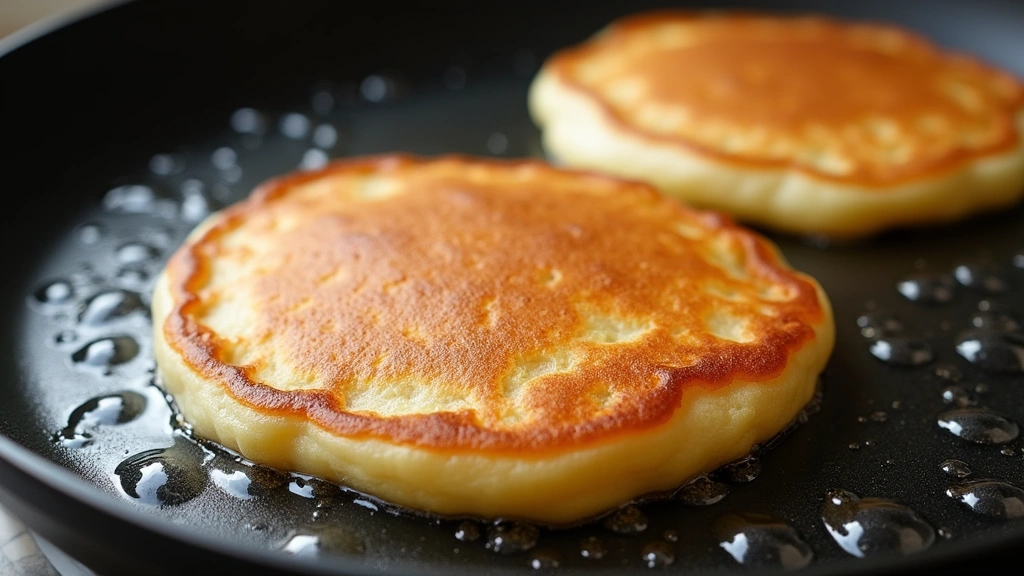 Protein Pancake Recipe – Power Breakfast for Busy Mornings - Step 6: Cook the Pancakes