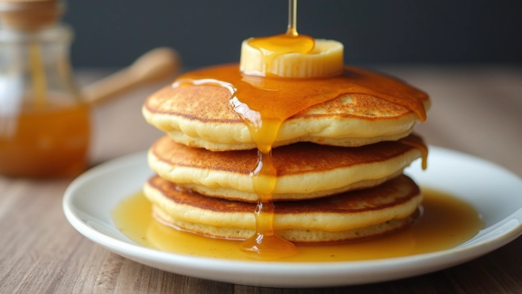 Protein Pancake Recipe – Power Breakfast for Busy Mornings - Step 8: Serve and Enjoy