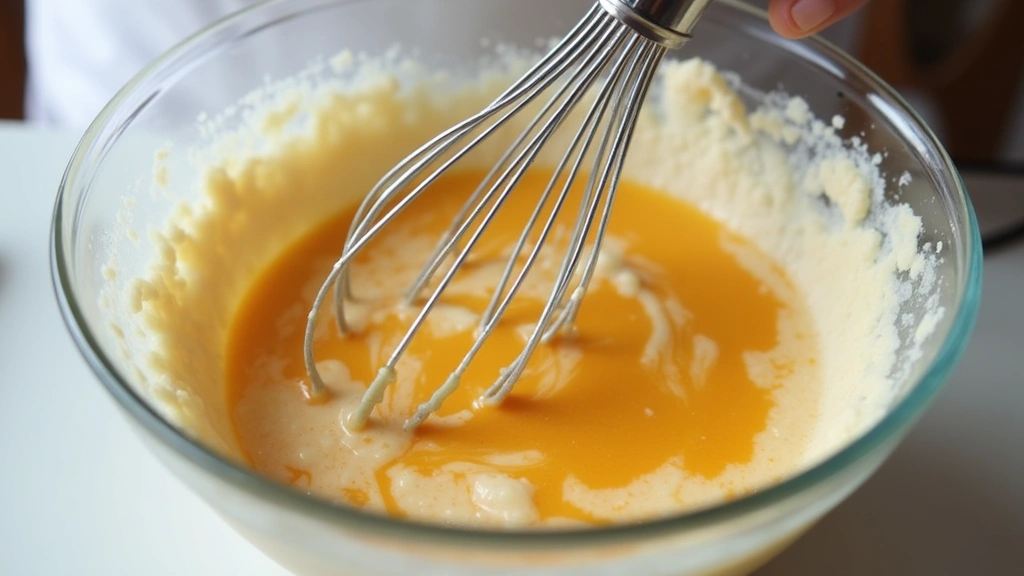 Pumpkin Pancake Recipe – Perfect Fall Breakfast - Step 2: Mix Wet Ingredients