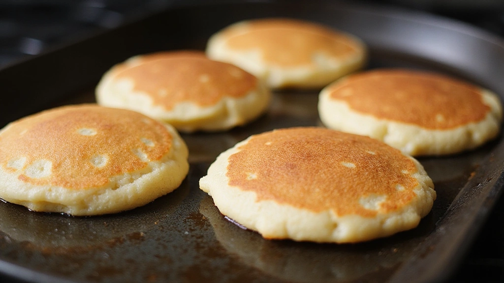 Pumpkin Pancake Recipe – Perfect Fall Breakfast - Step 6: Monitor the Cooking Process