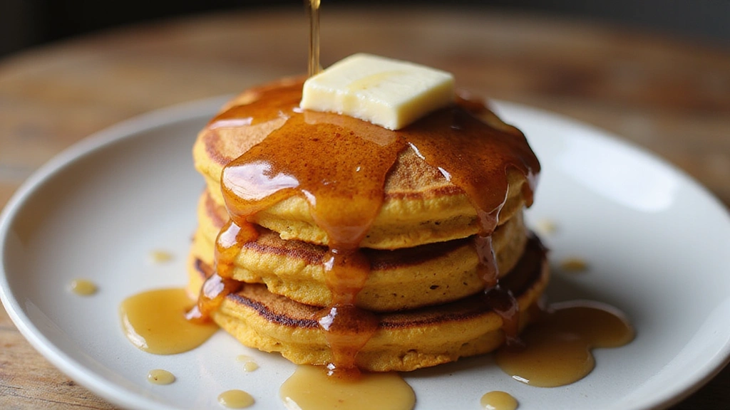 Pumpkin Pancake Recipe – Perfect Fall Breakfast - Step 7: Serve the Pancakes