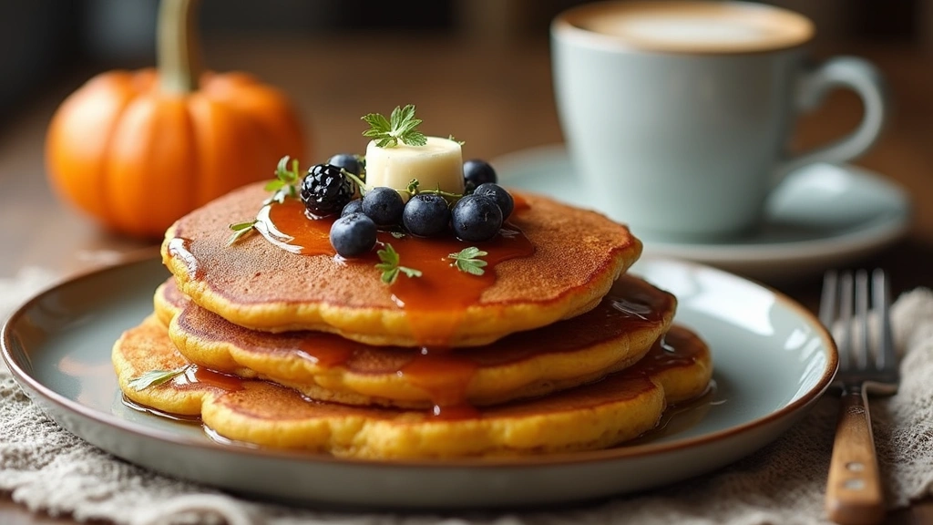 Pumpkin Pancake Recipe – Perfect Fall Breakfast - Step 8: Garnish and Enjoy