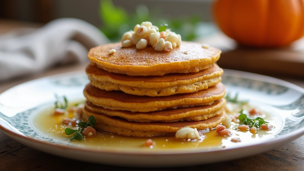 Pumpkin Pancake Recipe – Perfect Fall Breakfast