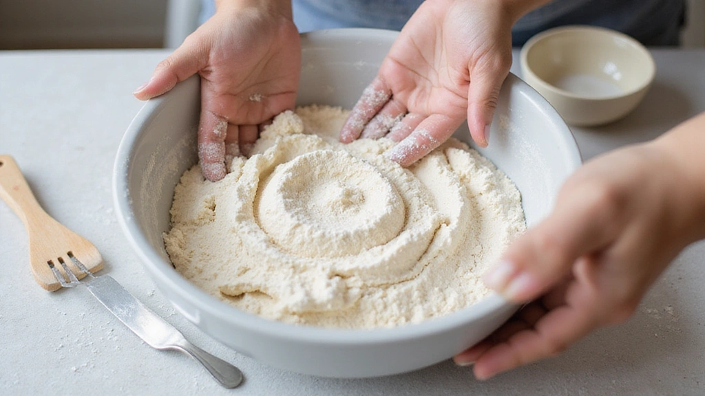 Scallion Pancake Recipe – Crispy Chinese Flatbread - Step 1: Prepare the Dough