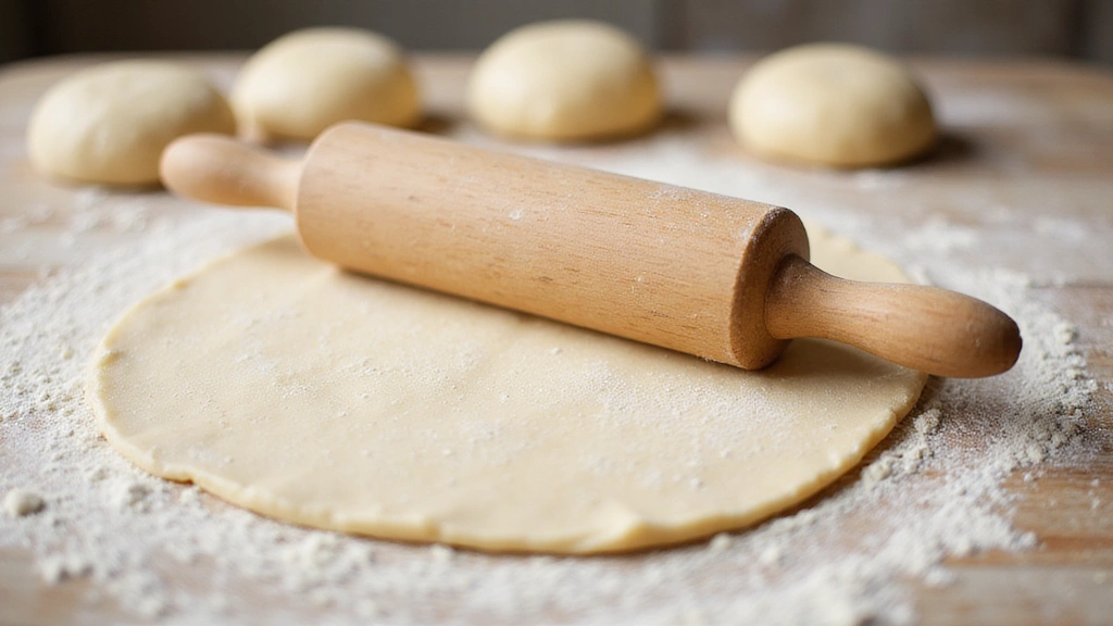 Scallion Pancake Recipe – Crispy Chinese Flatbread - Step 3: Roll Out the Dough