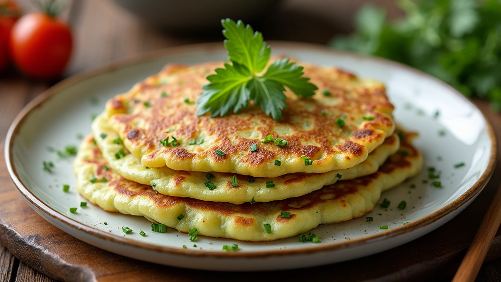 Scallion Pancake Recipe – Crispy Chinese Flatbread
