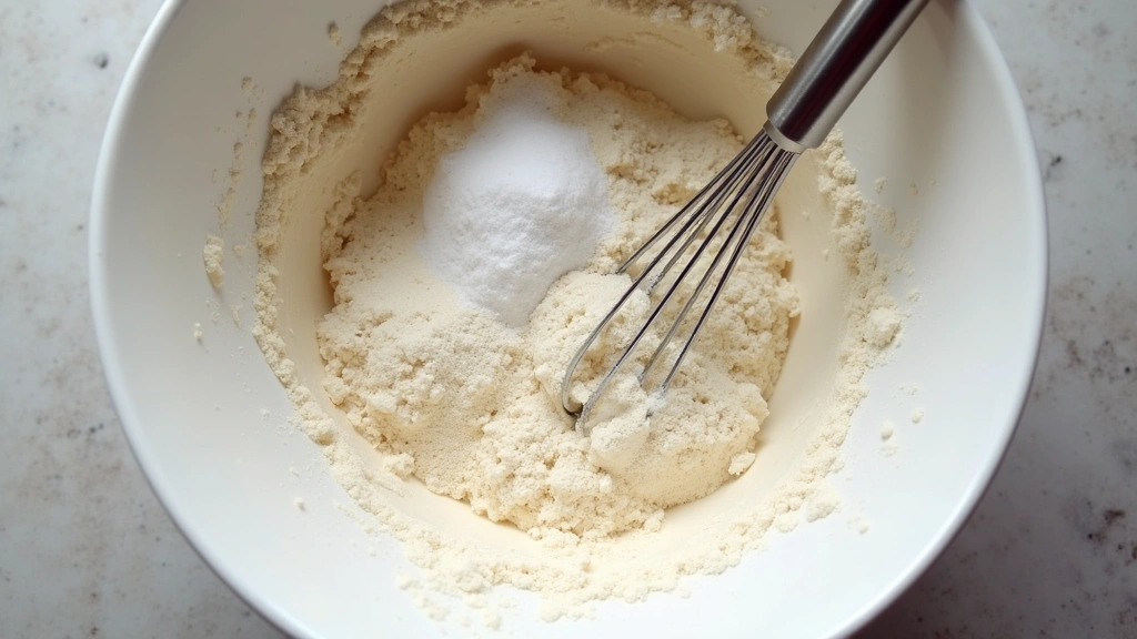 Small Batch Pancake Recipe – Quick Breakfast for One or Two - Step 2: Mix Dry Ingredients