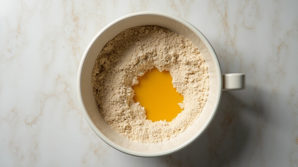 Small Batch Pancake Recipe – Quick Breakfast for One or Two - Step 4: Combine Wet and Dry Ingredients