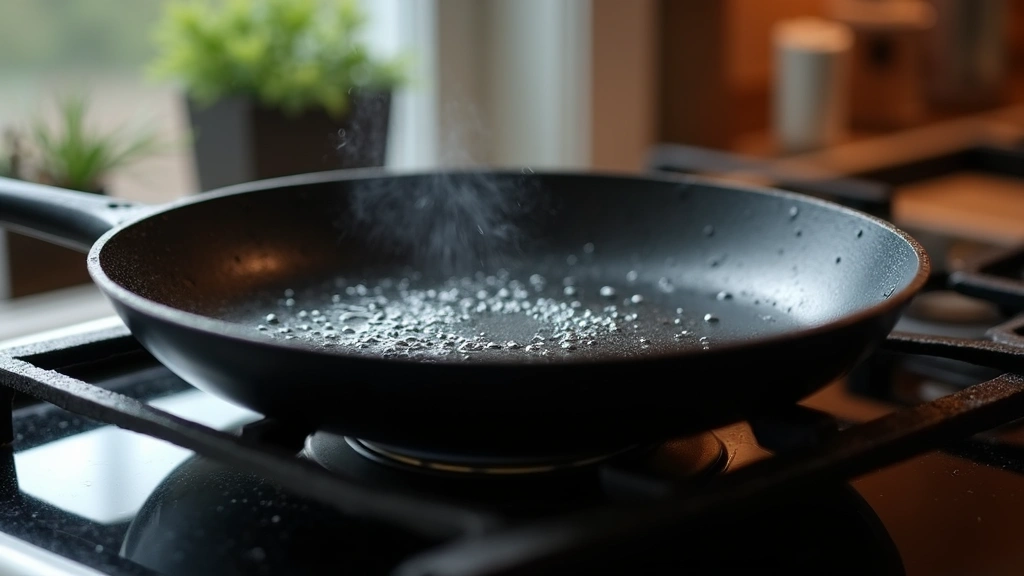 Small Batch Pancake Recipe – Quick Breakfast for One or Two - Step 6: Preheat the Skillet