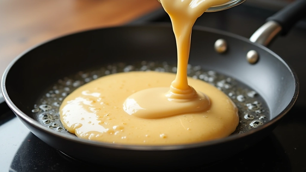 Small Batch Pancake Recipe – Quick Breakfast for One or Two - Step 7: Cook the Pancakes