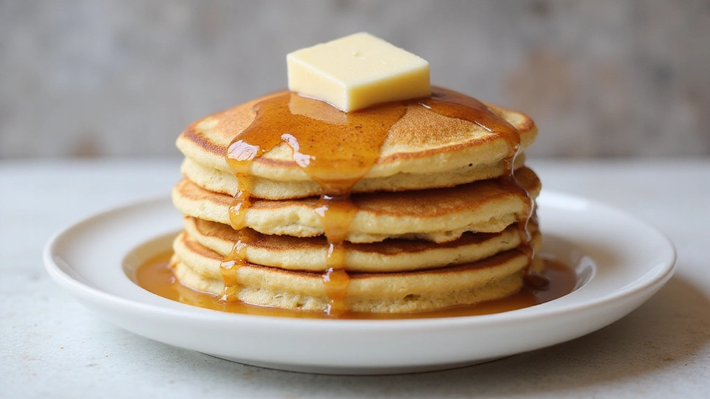 Small Batch Pancake Recipe – Quick Breakfast for One or Two - Step 8: Serve and Enjoy