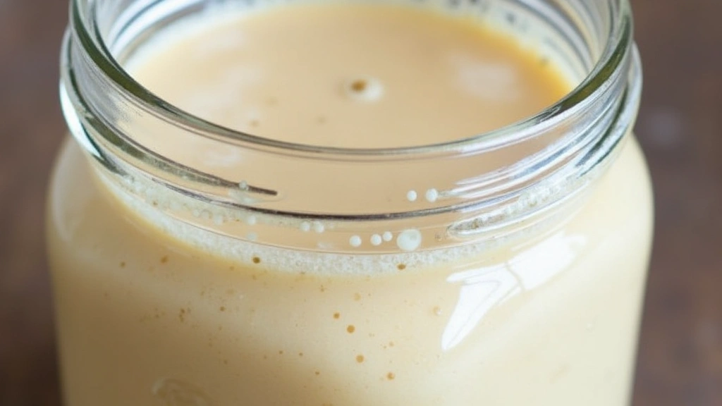 Sourdough Pancake Recipe – Tangy and Perfectly Soft - Step 1: Prepare the Sourdough Starter