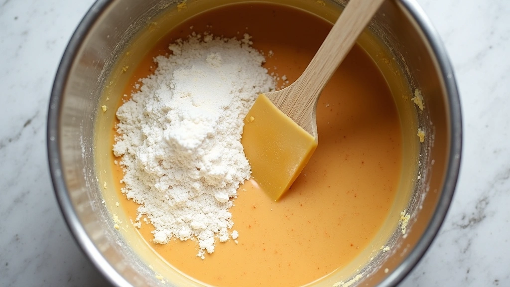Sourdough Pancake Recipe – Tangy and Perfectly Soft - Step 4: Combine Wet and Dry Ingredients