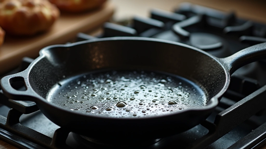 Sourdough Pancake Recipe – Tangy and Perfectly Soft - Step 5: Preheat the Skillet