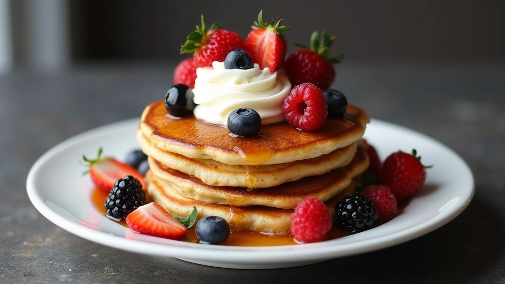 Sourdough Pancake Recipe – Tangy and Perfectly Soft - Step 8: Serve and Enjoy