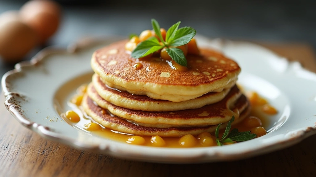 Sourdough Pancake Recipe – Tangy and Perfectly Soft