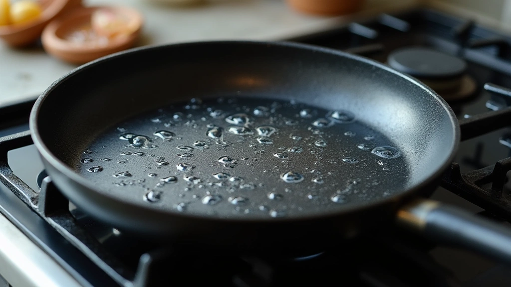 Swedish Pancake Recipe – Thin and Buttery Perfection - Step 5: Heat the Skillet