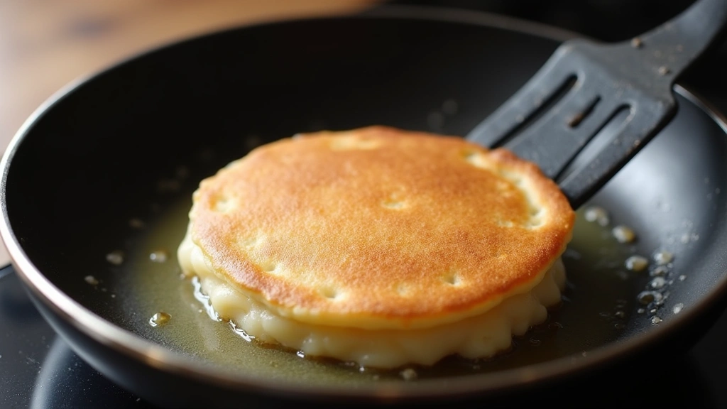 Swedish Pancake Recipe – Thin and Buttery Perfection - Step 7: Flip the Pancake