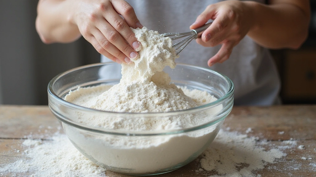 The Best Pancake Recipe – Fluffy and Delicious Every Time - Step 1: Prepare Dry Ingredients