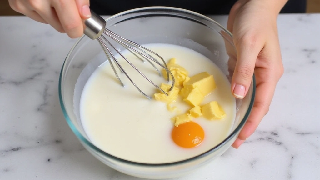 The Best Pancake Recipe – Fluffy and Delicious Every Time - Step 2: Mix Wet Ingredients