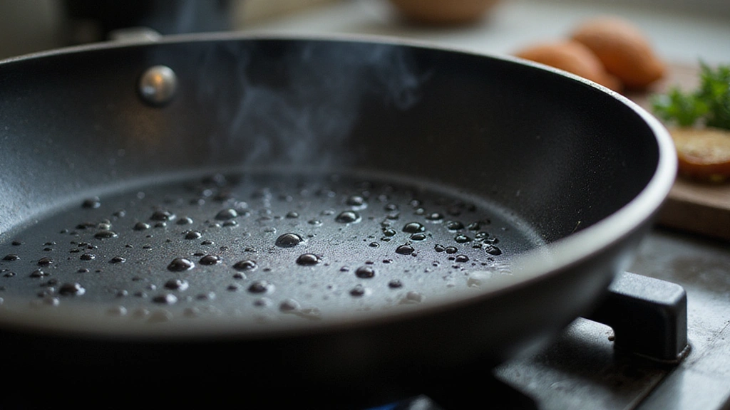 The Best Pancake Recipe – Fluffy and Delicious Every Time - Step 5: Heat the Skillet