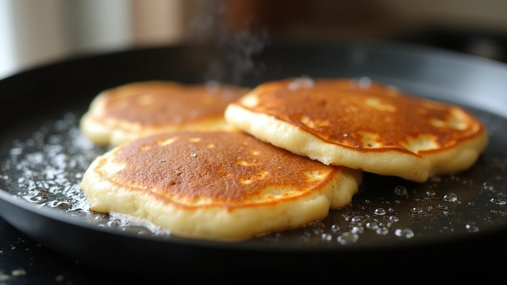 The Best Pancake Recipe – Fluffy and Delicious Every Time - Step 6: Cook the Pancakes