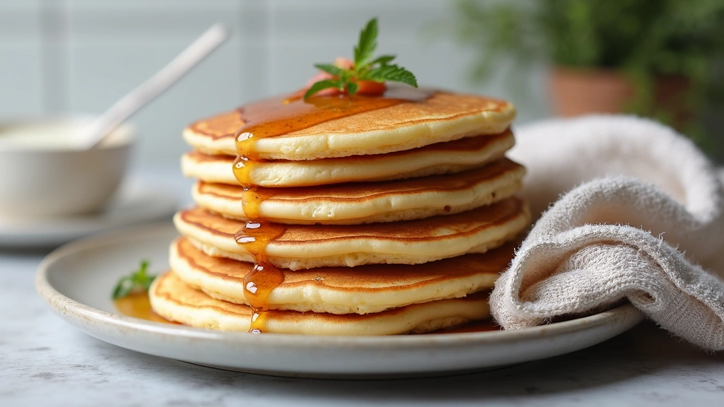 The Best Pancake Recipe – Fluffy and Delicious Every Time - Step 7: Serve the Pancakes