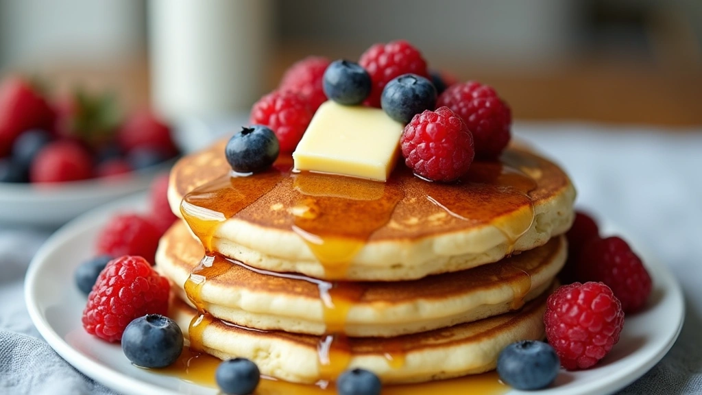 The Best Pancake Recipe – Fluffy and Delicious Every Time - Step 8: Add Toppings